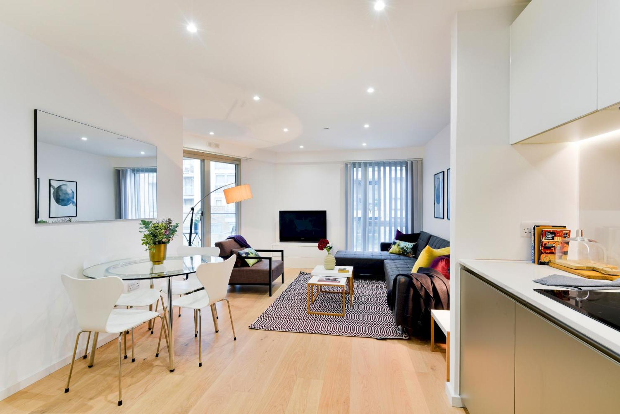 Madison Hill - Clapham South 1 - Two Bedroom Flat London Exterior foto