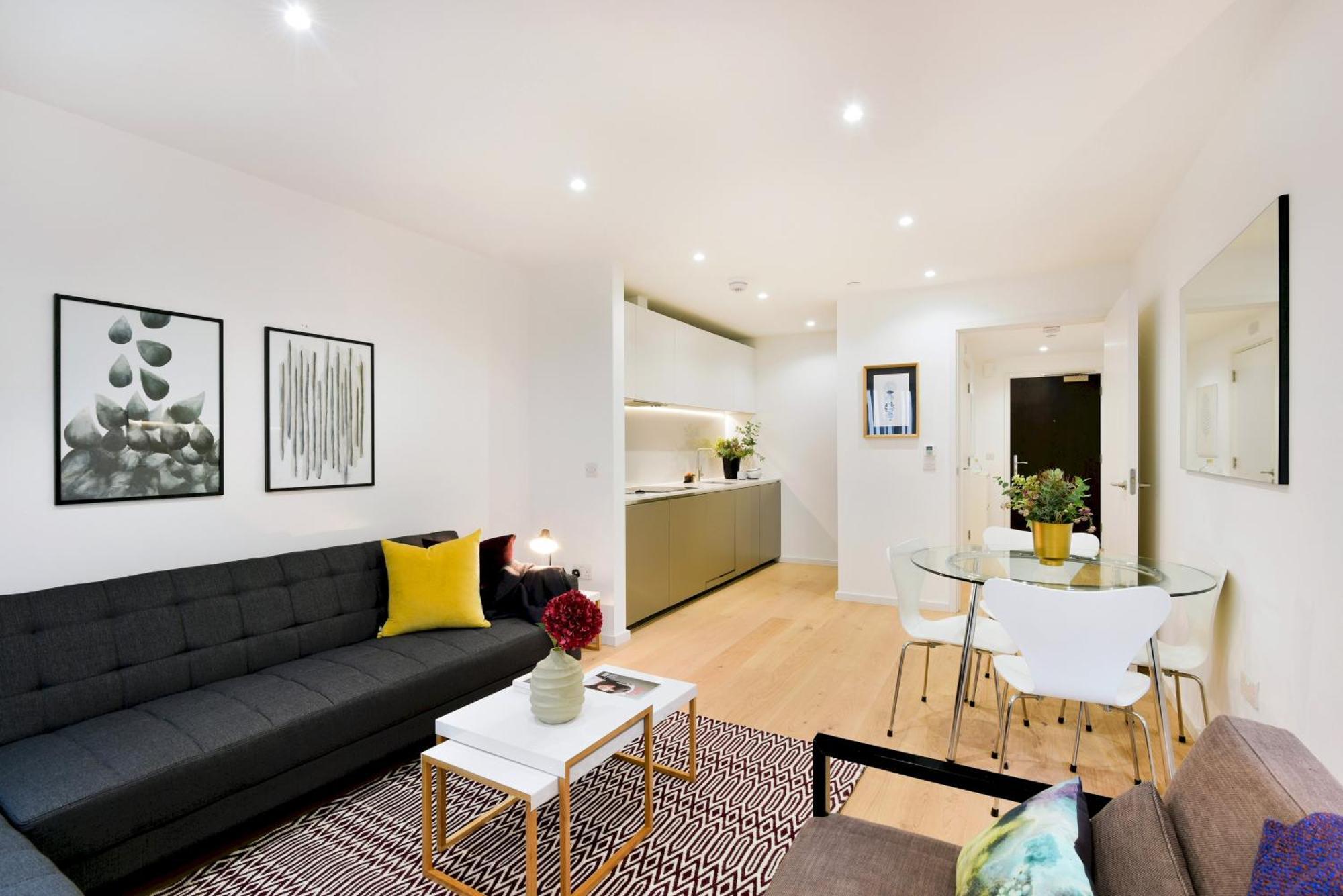 Madison Hill - Clapham South 1 - Two Bedroom Flat London Exterior foto